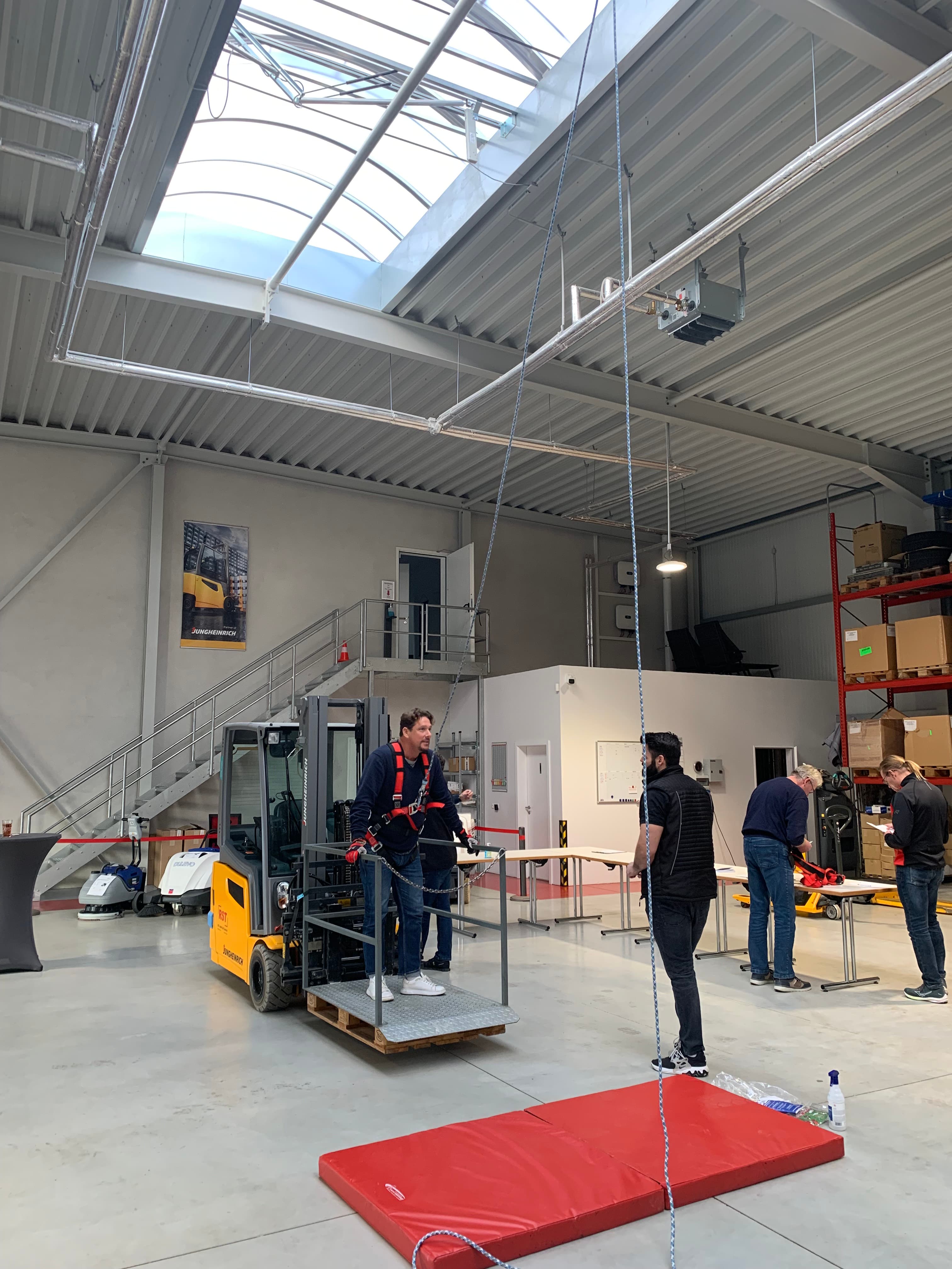 Training and education at PISA Nord Academy