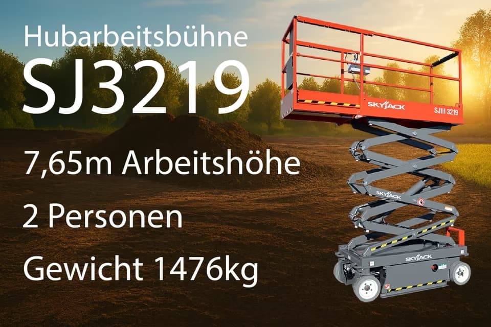Hubarbeitsbühne SJ3219