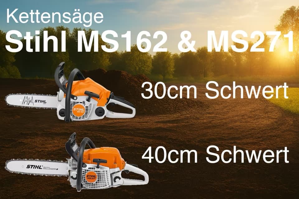 Kettensäge Stihl MS162