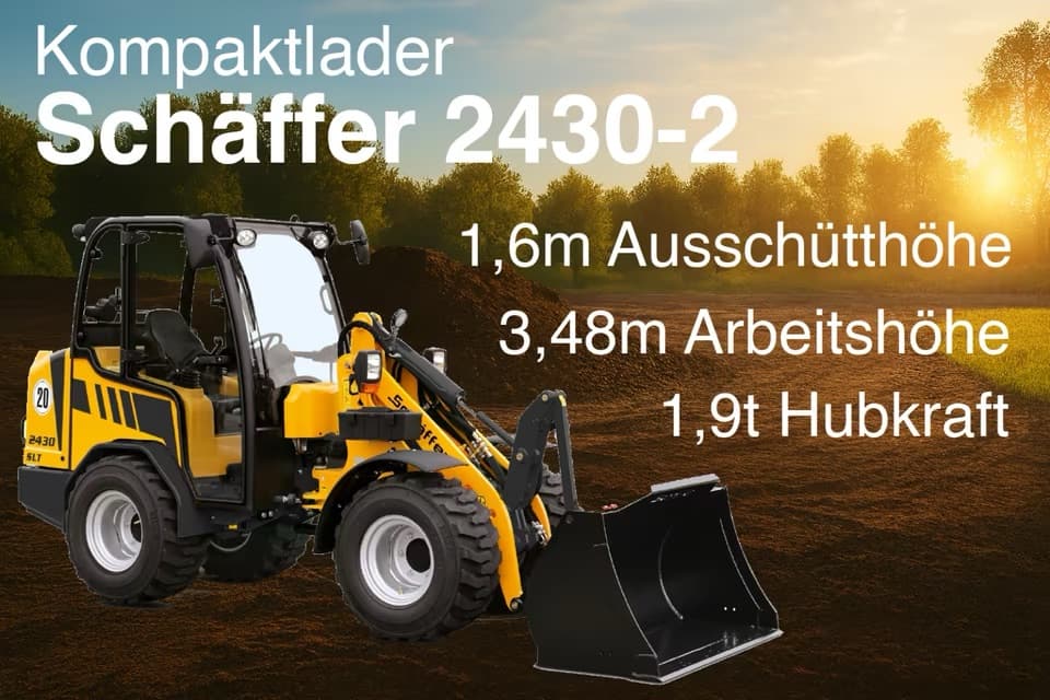 Radlader Schäffer 2430-2