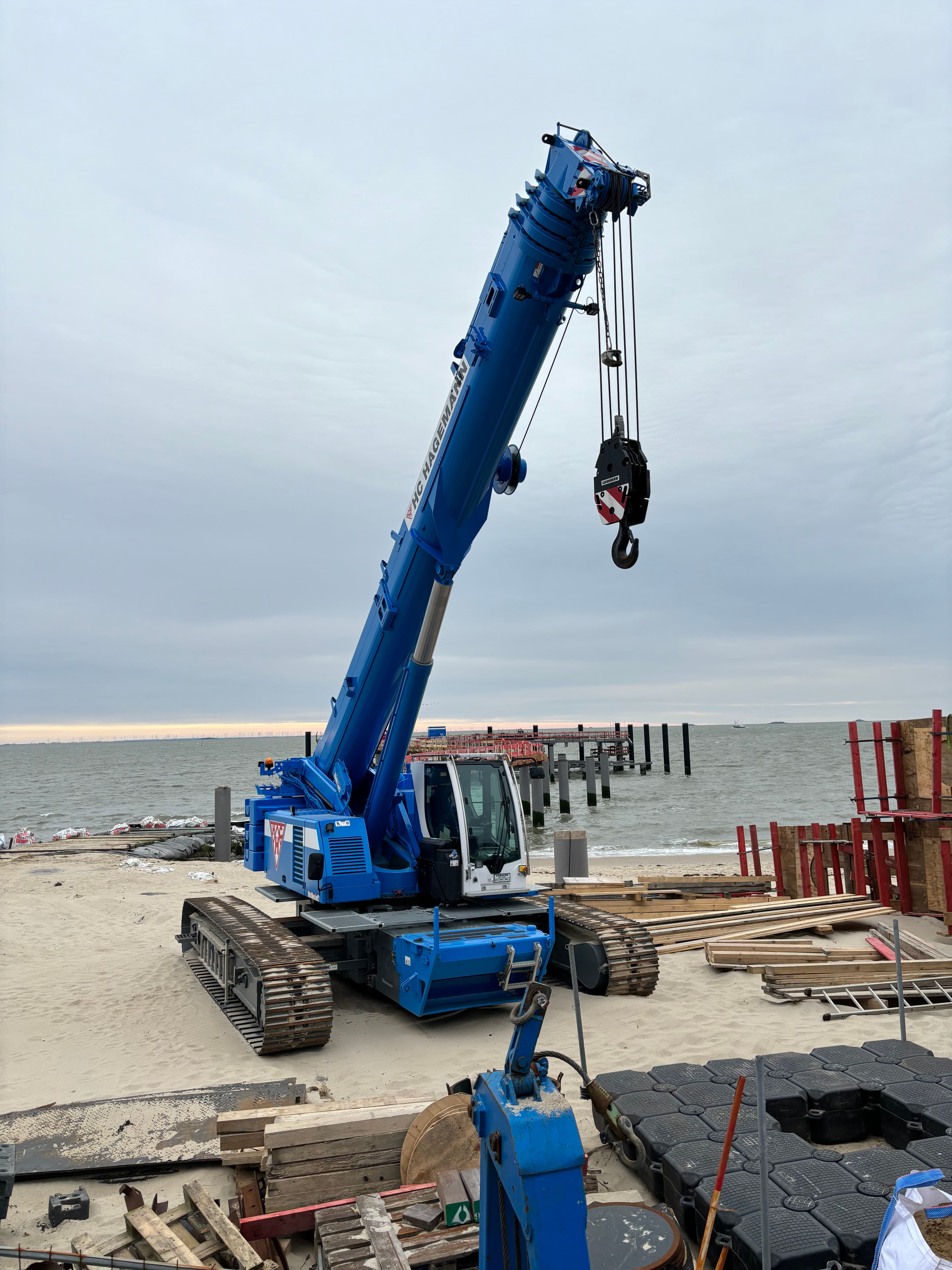 Technical equipment inspection